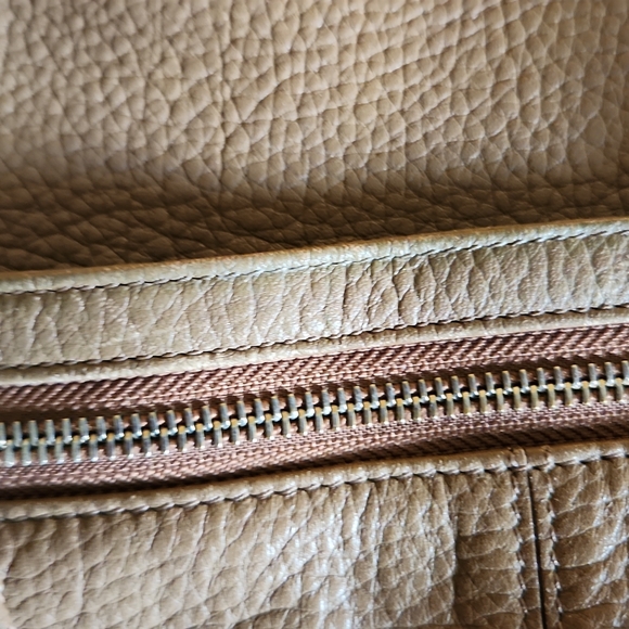 Brighton Taupe Shoulder Bag with Dust Bag - Picture 12 of 16